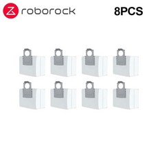 Roborock 메인 사이드 브러시 헤파 필터 먼지 봉투 청소 롤링 S7 Maxv 울트라 프로 진공 액세서리, 07 8pcs