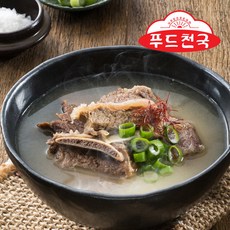 푸드천국 갈비탕 600g, 1팩