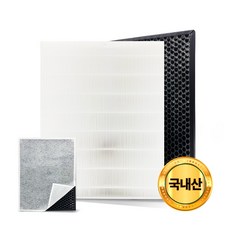 위닉스 공기청정기 필터 제로2.0 AZSW430-IWK 제로S 3.0 4.0 국산 헤파 + 탈취 세트, 1개, 제로S 2.0, 고급형세트+보조필터 1장