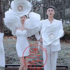 웨딩 셀프 촬영 사진 결혼 파티 드레스 스드메