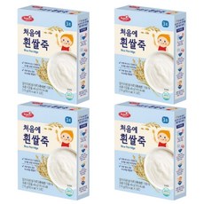 베베스트 처음에 흰쌀죽 3p, 4개, 45g