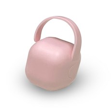 이지 나와아기 쪽쪽이 케이스 1개 공갈 신생아 보관함, 8.핑크베이지