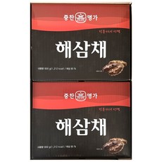 중찬명가 해삼채 미국산 유산슬 양장피 팔보채 중식재료 업소용, 1개