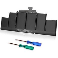 Rayhom macbook pro a1417 배터리 - a1398 macbook pro 15인치 망막용 mc975lla mc976lla me665lla me664l, 상세 설명 참조0