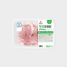 마니커 무항생제 청정강원닭 닭다리살(정육) 냉장 국내산, 1개, 400g
