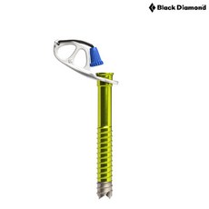 [블랙다이아몬드] 울트라라이트 아이스 스크류 16cm, 단품