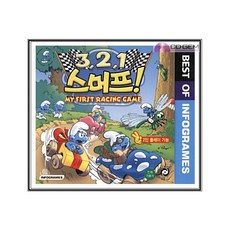PC주얼 / 3 2 1 스머프 / The Smurfs