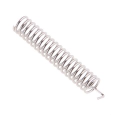 Royalways 무선 통신 시스템 실버 용 30mm 433MHz 니켈 스프링 안테나, 모델명