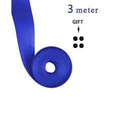 레이싱 벨트 범퍼카 파란색 3m 30m 자동차 수정 안전 웨빙 3c 표준 인증 액세서리, 3미터