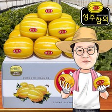 프레시왕 고당도 성주 꿀 참외 수확 산지 직송 2kg 3kg 5kg 10kg 실중량, 024.성주 꿀참외 못난이 혼합과 10kg, 1개