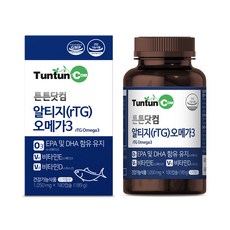 튼튼닷컴 알티지(rTG) 오메가3 [6개월분], 1개, 180정