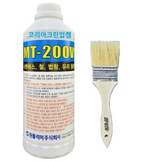 MT200V 1L 타일 물때 스테인레스 녹 철 법랑 스텐 알미늄 녹물 제거제 산화물세정제, MT-200V1L, 1개