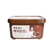 백종원의 백석된장, 1kg, 1개