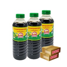 태국간장 혼합간장 숏부카오동 그린캡 中 박스 500mlX24EA, 24개, 500ml