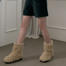기모안감 뽀글이 양털 어그부츠 여성 겨울신발