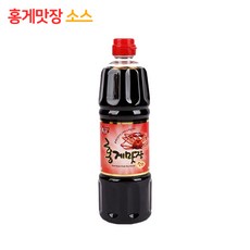 홍일점 홍게맛장소스, 500ml, 3개