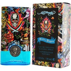 일본직발송 6. ED HARDY(エドハーディー) 에드 하디 하트 대거 남성 EDT 스프레이 30ML B003XXDDF0, One Size, One Color