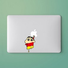 맥북짱구스티커