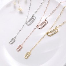 클립체인순금목걸이