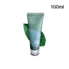 [정품] 이즈앤트리 머그워트 카밍 클레이 마스크 100ml MUGWORT CALMING CLAY MASK 피부결정돈 피지케어 모공청정 피부진정, 1개, 1개