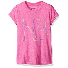 New Balance Girls' Short Sleeve Graphic Tee-B073X2MDK6