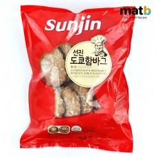 선진 도쿄 함바그 1.5kg (150g x 10개입) 소고기 함박 스테이크 냉동 떡갈비, 1개