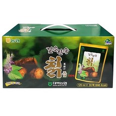 [참다올]태백농협 칡즙 120ml x 30포, 1개
