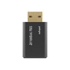 오디오퀘스트 지터버그 FMJ USB 데이터 및 전력 노이즈 필터, Jitterbug FMJ USB 데이터 및 전력 잡음