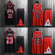 올어스 [농구]NBA 마이클 조던 스윙맨 시카고 불스 유니폼 상하의 세트