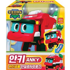 T 고고다이노 변신로봇 안키 소방차모드 무배