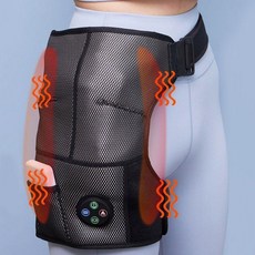 JENMV 고관절관절 안마기 공기압 진동 온찜질 안마기 다용도, 38*32cm