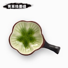 랑훙 색 유약이다 멀티 도자기 학생 초학 입문 붓을 쓰다 내버려 두다 수영장 청소 국화 붓글씨 연습 미니 사이즈 벼루