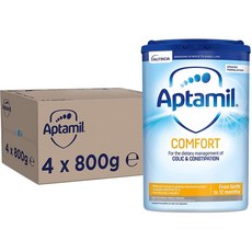Aptamil 컴포트 유아용 분유 분말 포뮬러 압타밀 영국분유직구 800g 4팩, 10개