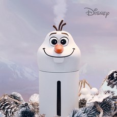 [온데일리] 디즈니 겨울왕국2 올라프 휴대용 가습기