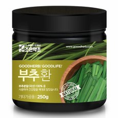 [조은약초] 부추환 250g, 1개