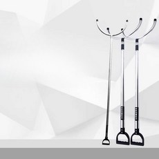 사스타마 호신용품 안전 제압 진압 훈련 경찰, 알루미늄 포크, 1개