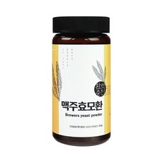 두손애약초 맥주효모환, 1개, 250g