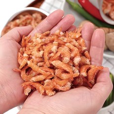 대용량 두절새우 소 1kg 볶음/조림용 건새우 / 수염새우 마른새우 반찬, 3개