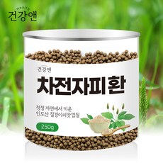 차전자피환 질경이씨앗껍질 식이섬유 250g, 1개