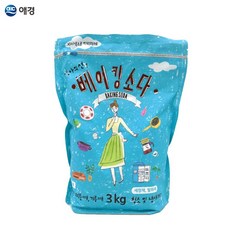 엄마의선택 베이킹소다, 3kg, 1개