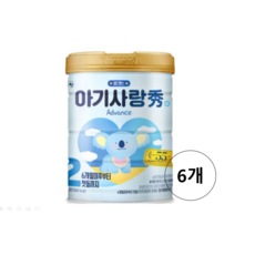뉴 아기사랑 수 분유 2단계 750g