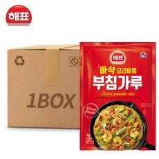 [해표] 부침가루 1kg x 1박스
