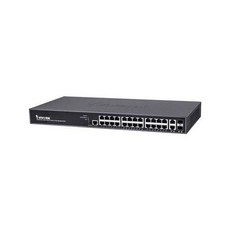 Vivotek Vivotek 24-Port VivoCam L2 Managed PoE Switch (370W), 상세내용참조