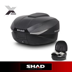 SHAD 샤드 탑박스 탑케이스 SH58X (카본커버포함) 00055, 단품, 1개