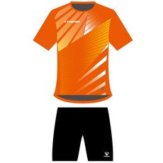 훼르자 맞춤전사유니폼 축구복세트 1017C(ORANGE)