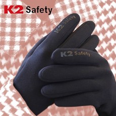 K2 Safety 폴라텍 스트레치장갑 방한, 1개