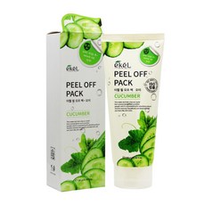 이켈 이켈필오프팩 오이 180ml, 1개입, 1개