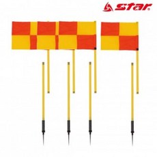 ZVT685081세트 (4개입) 코너깃대 훈련용 (SN504) 스타스포츠 분리형