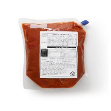 식물성마파두부소스 행복한맛남 2kg