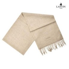 LANVIN [LANVIN] Muffler 125EC-3 Beige
